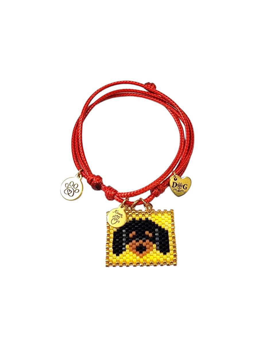 Pulsera acabado brillante 1