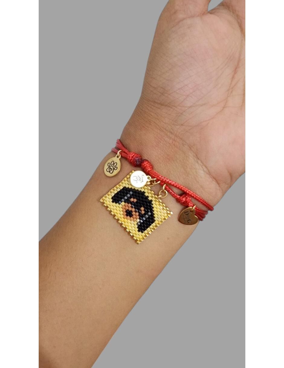Pulsera acabado brillante 2