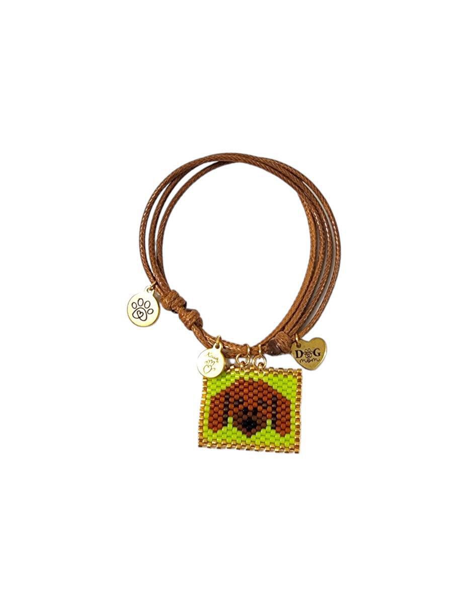Pulsera acabado brillante