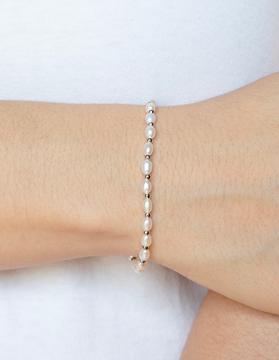 Pulsera Emanuel Ungaro con acabado liso