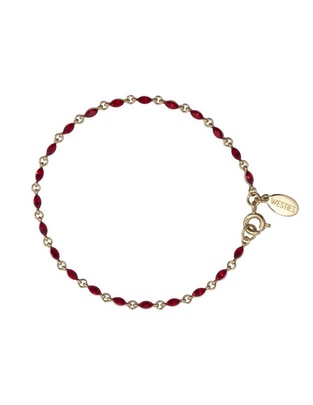 Pulsera con cristal acabado brillante Pulsera con cristal acabado brillante
