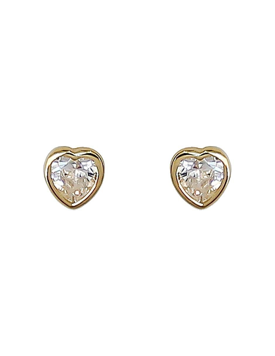 Broqueles de corazón de plata Broqueles de corazón de plata