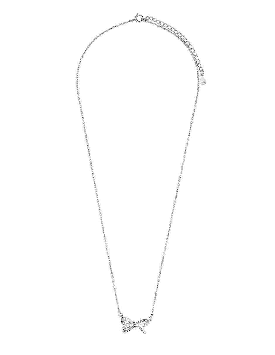 Collar de moño de plata P 925 3