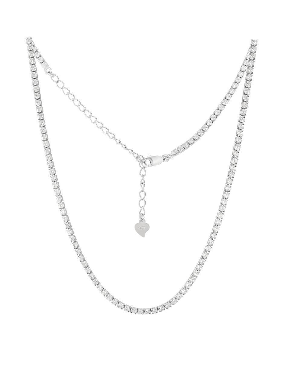 Collar de plata P 925 2