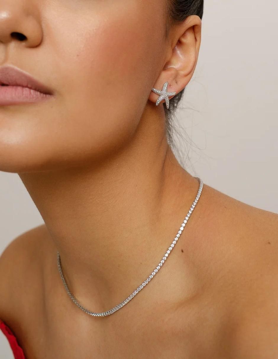 Collar de plata P 925