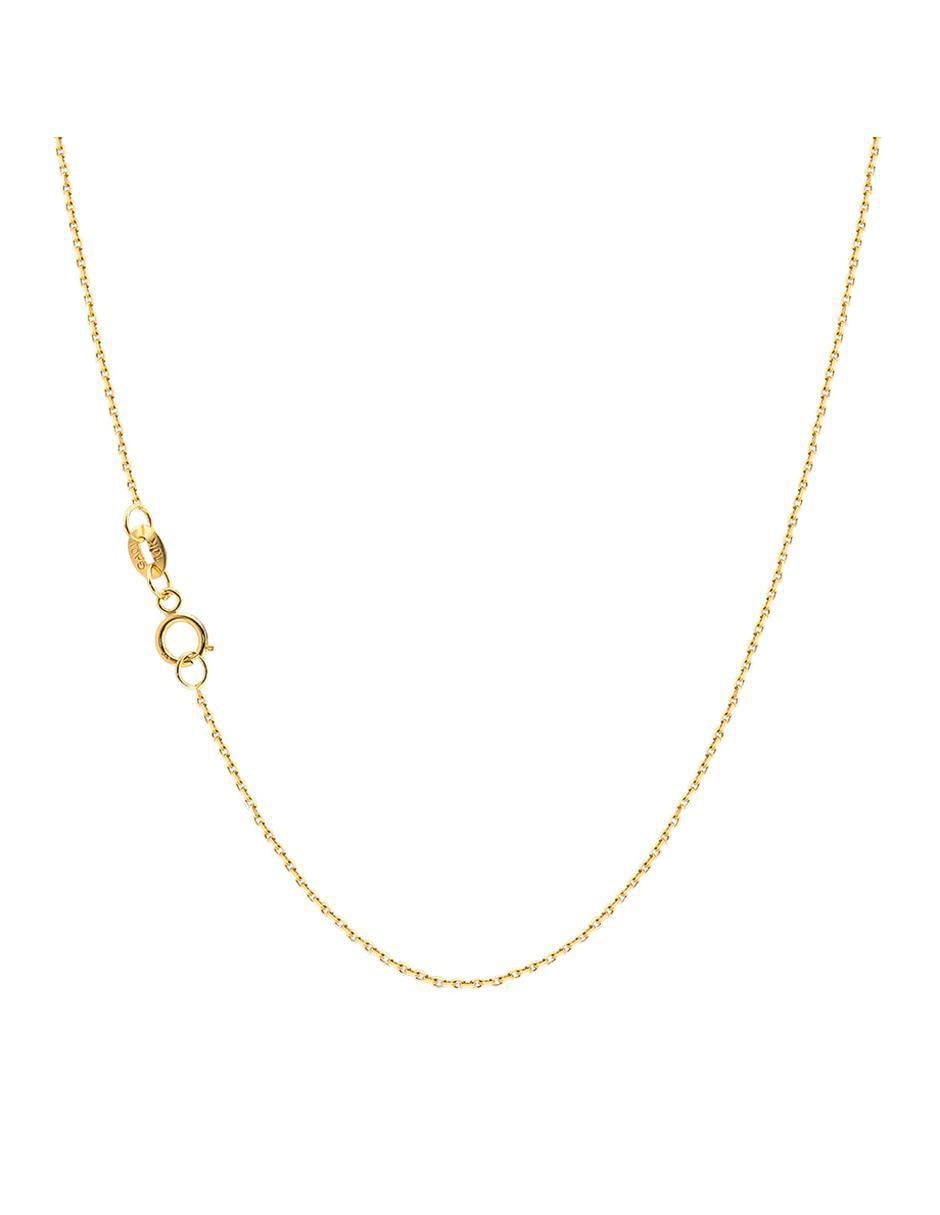 Collar con dije de corazón de oro 10 K 3