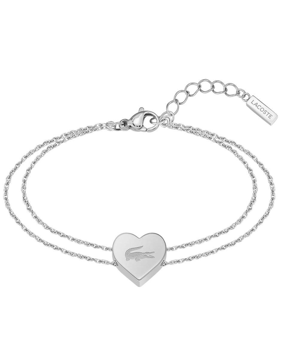 Brazalete Lacoste Love My Croc