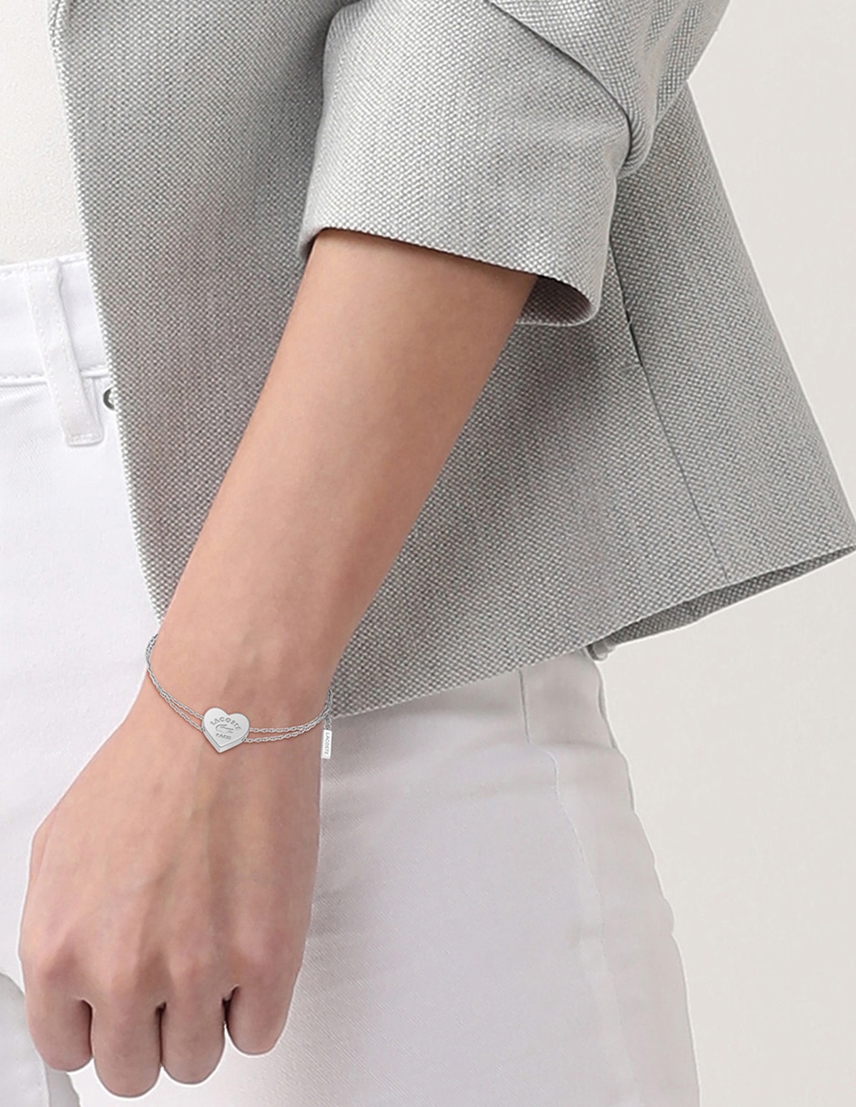 Brazalete Lacoste Love My Croc