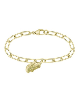Brazalete Crocodile acabado liso Brazalete Crocodile acabado liso