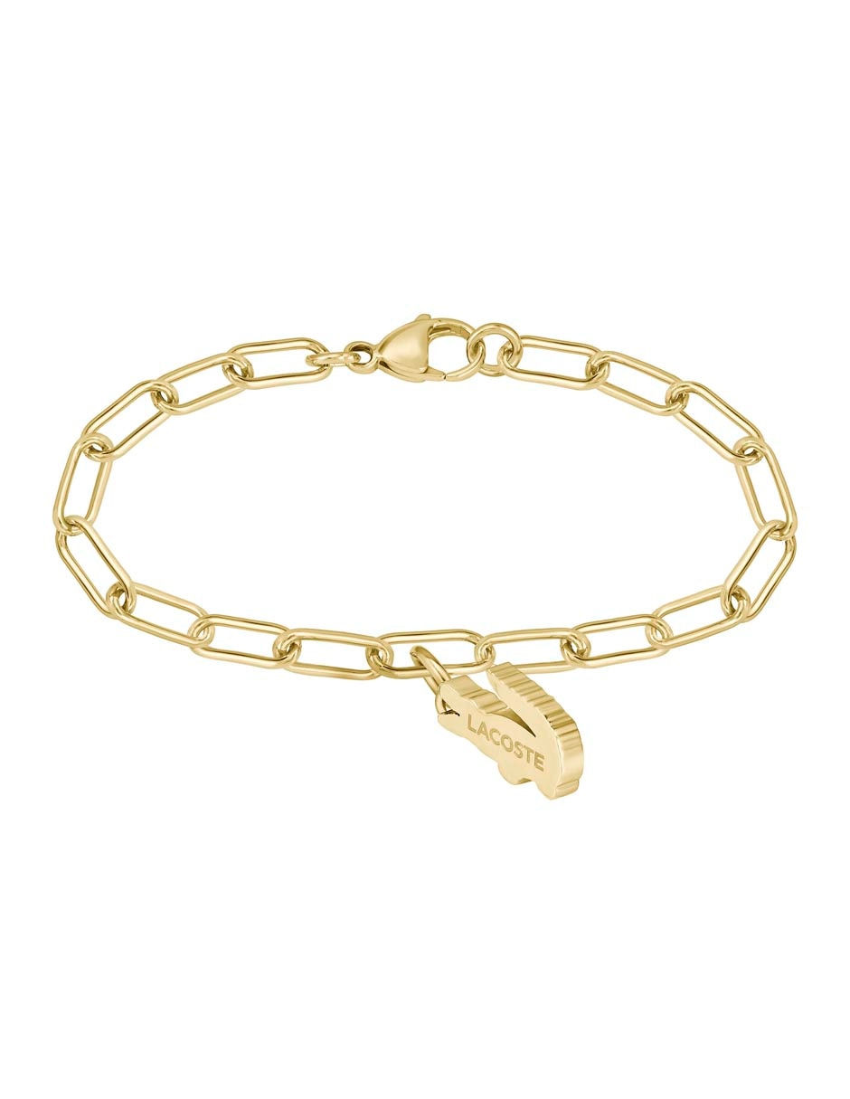 Brazalete Crocodile acabado liso 2