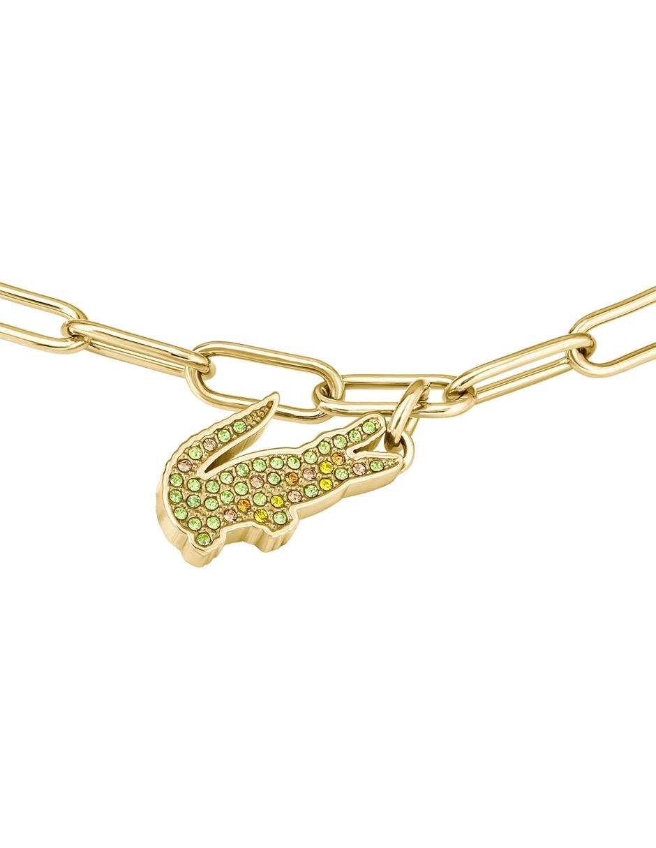 Brazalete Crocodile acabado liso 3