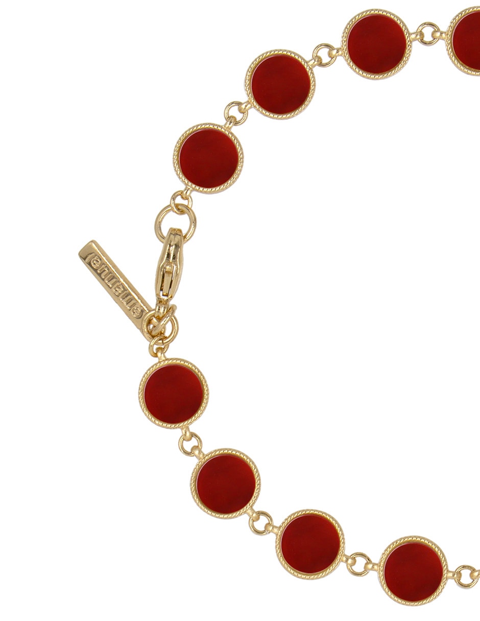 Pulsera emanuel ungaro con ágata 2