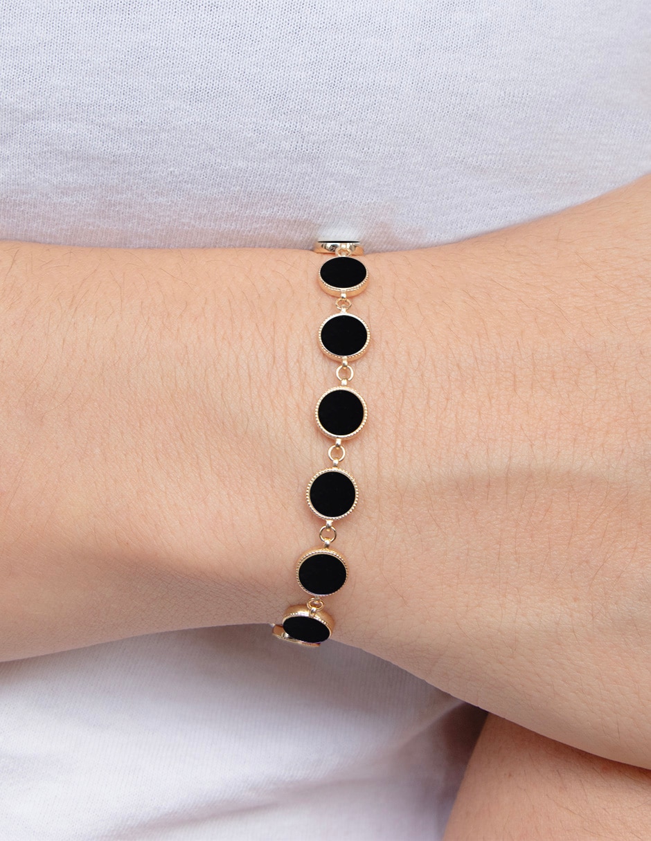 Pulsera con ágata Pulsera con ágata