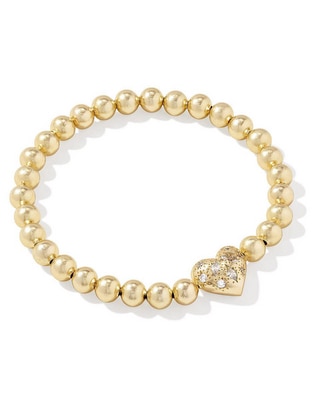 Pulsera con zirconia cúbica Holland con acabado liso Pulsera con zirconia cúbica Holland con acabado liso