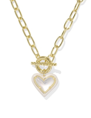 Collar de corazón Ari