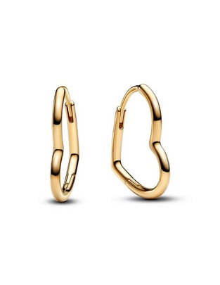 Aretes de aro Moments de plata P 925