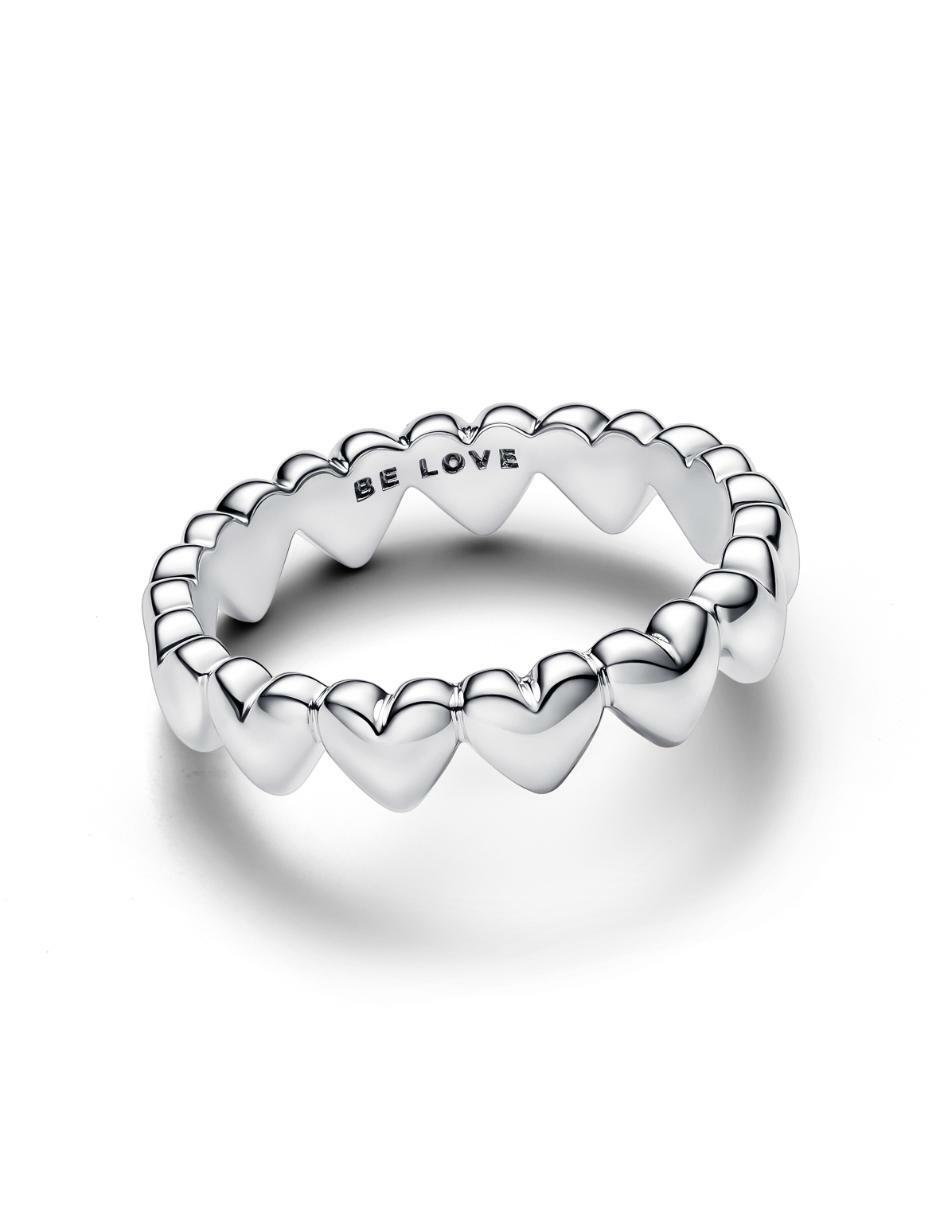Anillo Moments de plata pulido 2