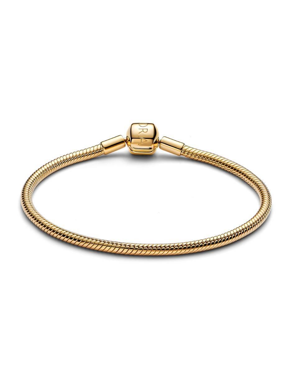 Brazalete de plata P 925 acabado liso 2