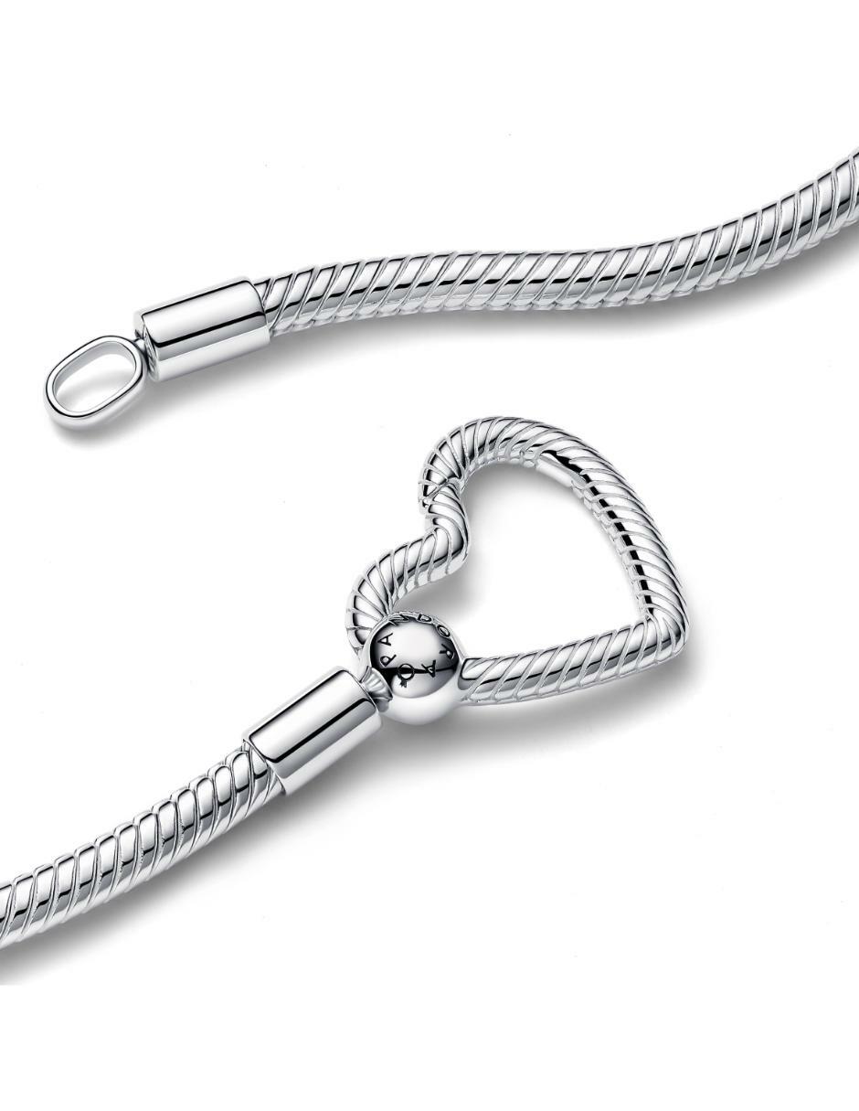 Collar corazón de plata P 925 2