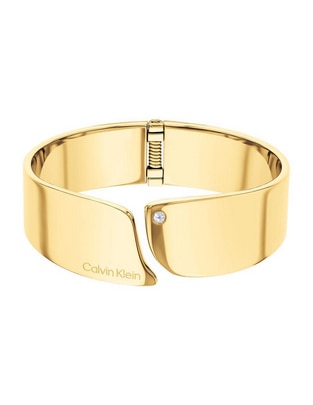 Brazalete Cherished acabado brillante