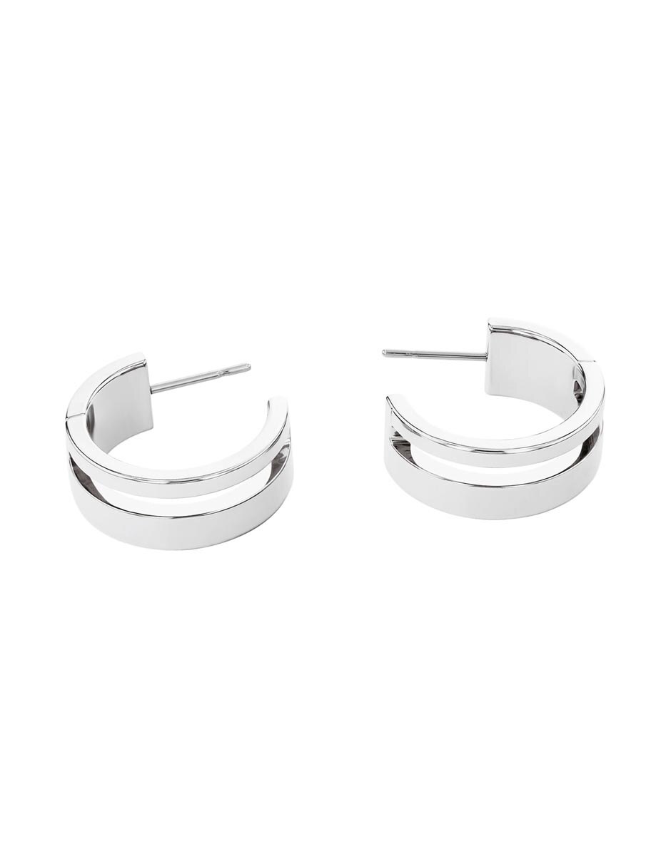 Aretes con acabado brillante 2