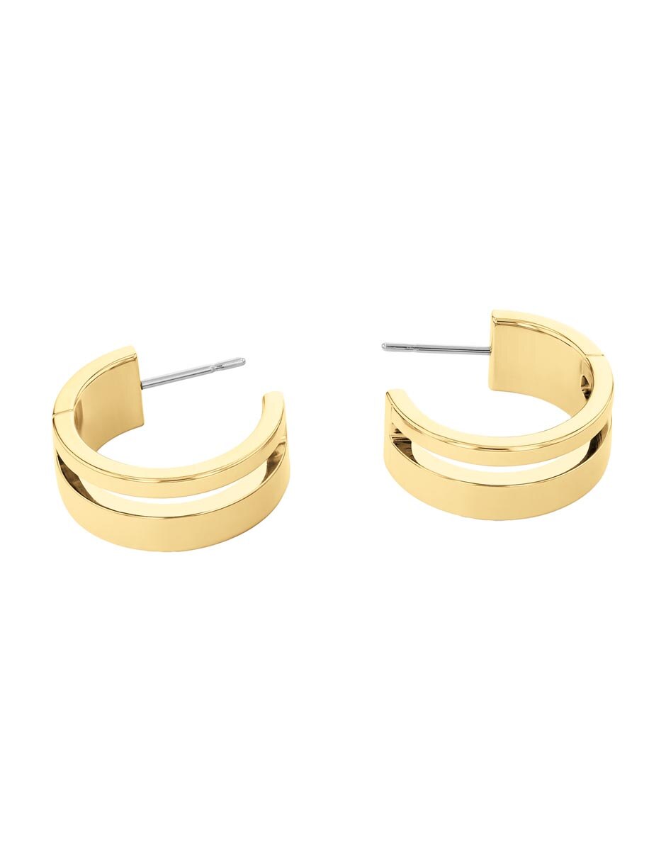 Aretes con acabado brillante 2