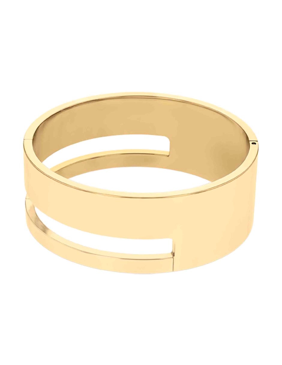 Brazalete Geometric Essentials acabado brillante 2