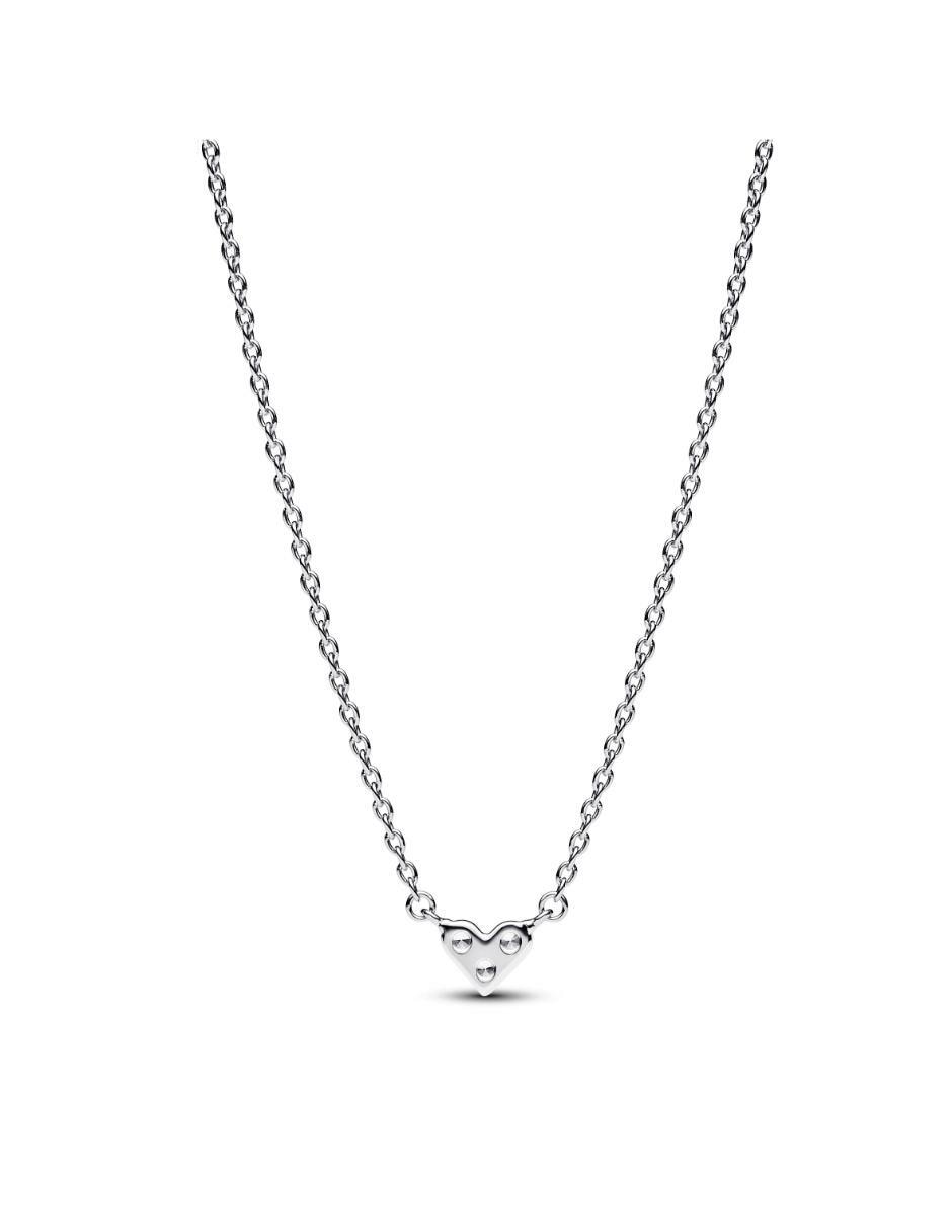 Collar corazón Timeless de plata P 925 2