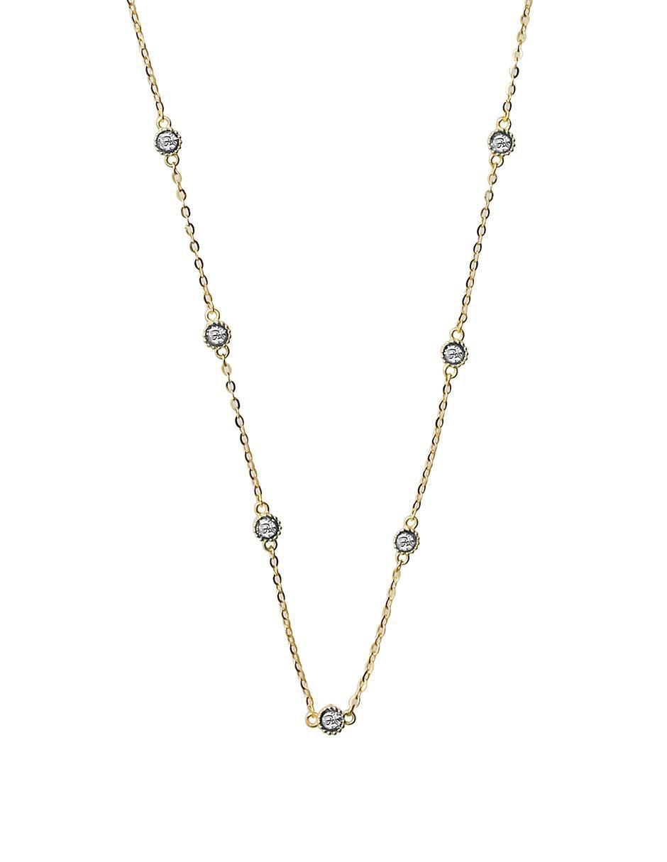 Collar circular de plata P 925 Collar circular de plata P 925