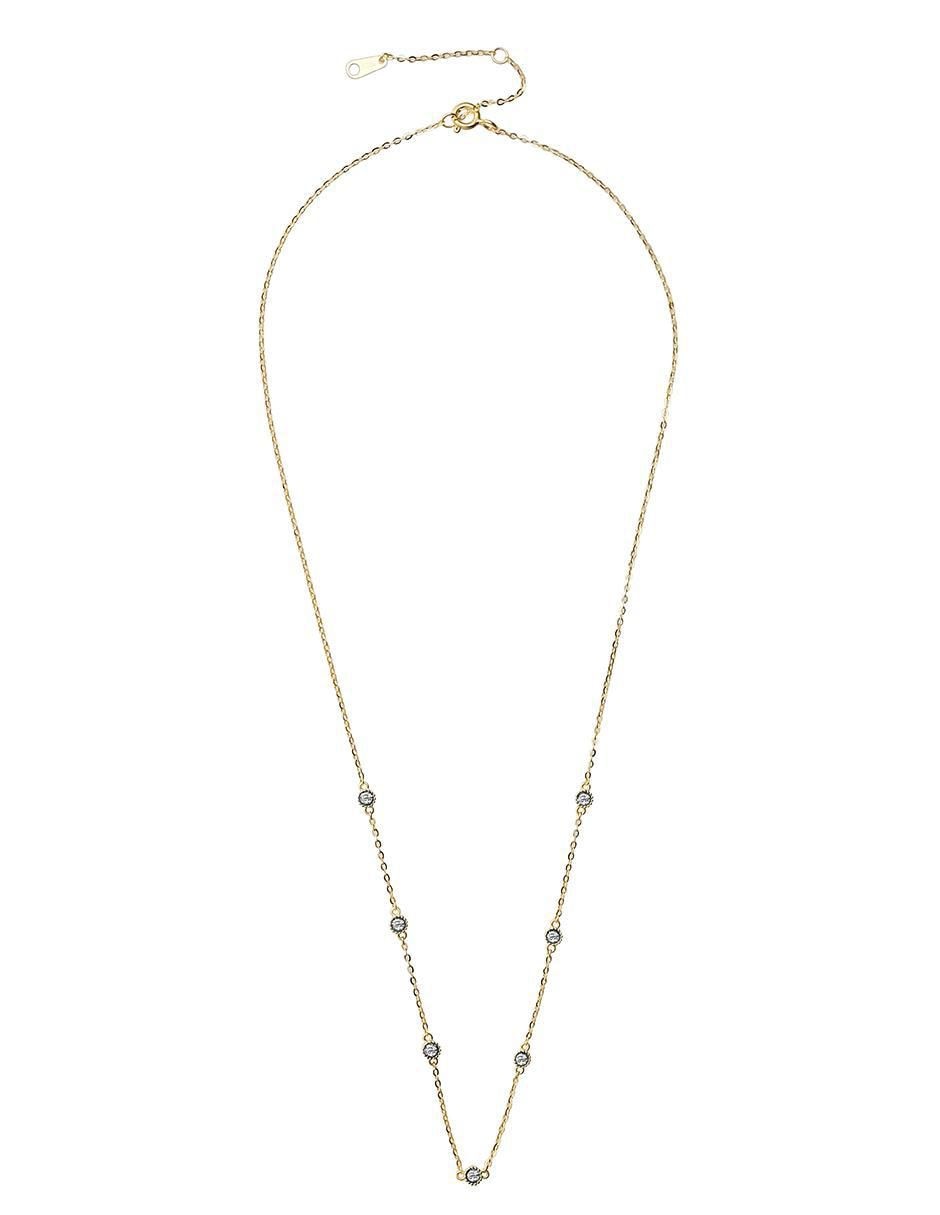 Collar circular de plata P 925 2