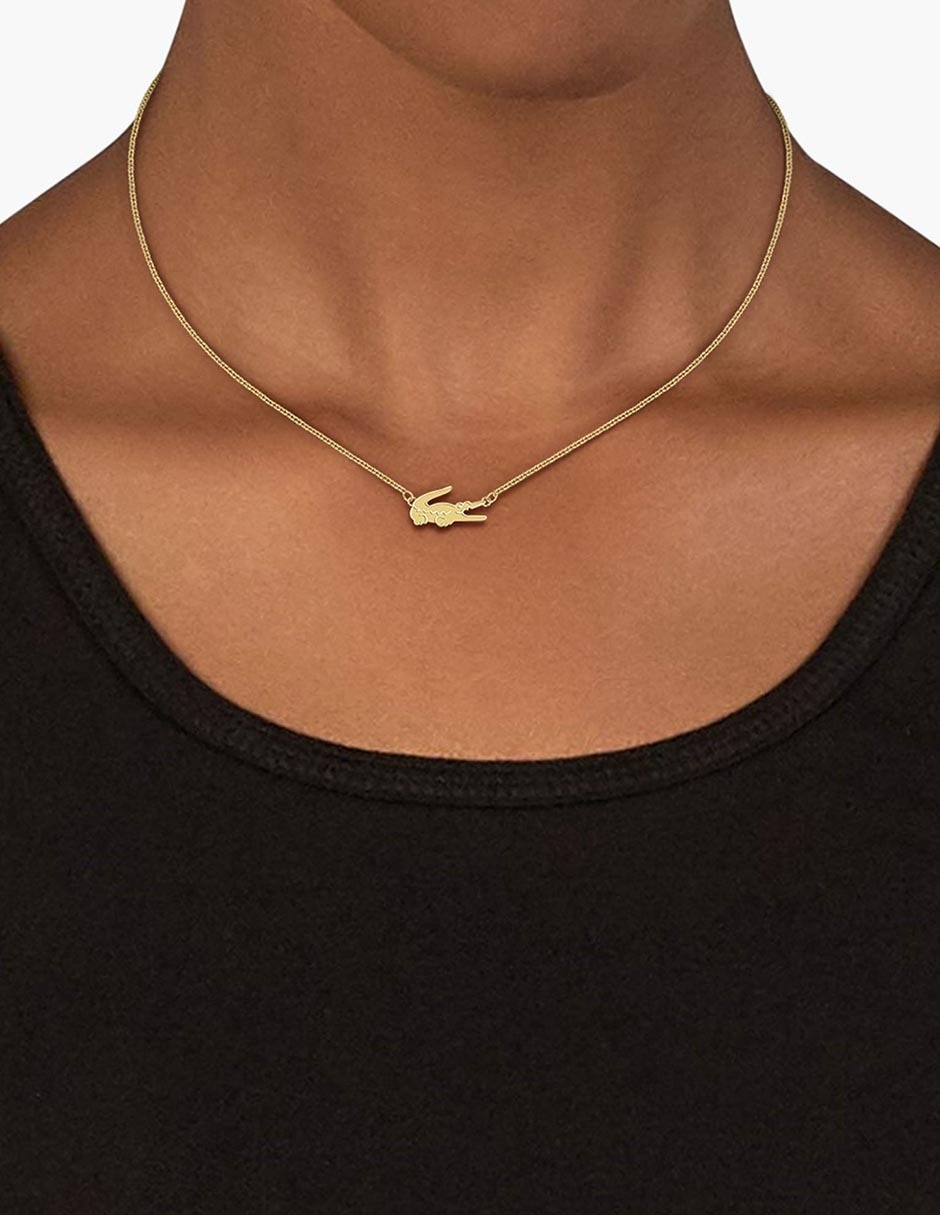 Collar Lacoste Crocodile