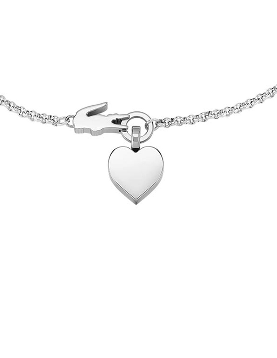 Brazalete Love My Croc acabado pulido 2