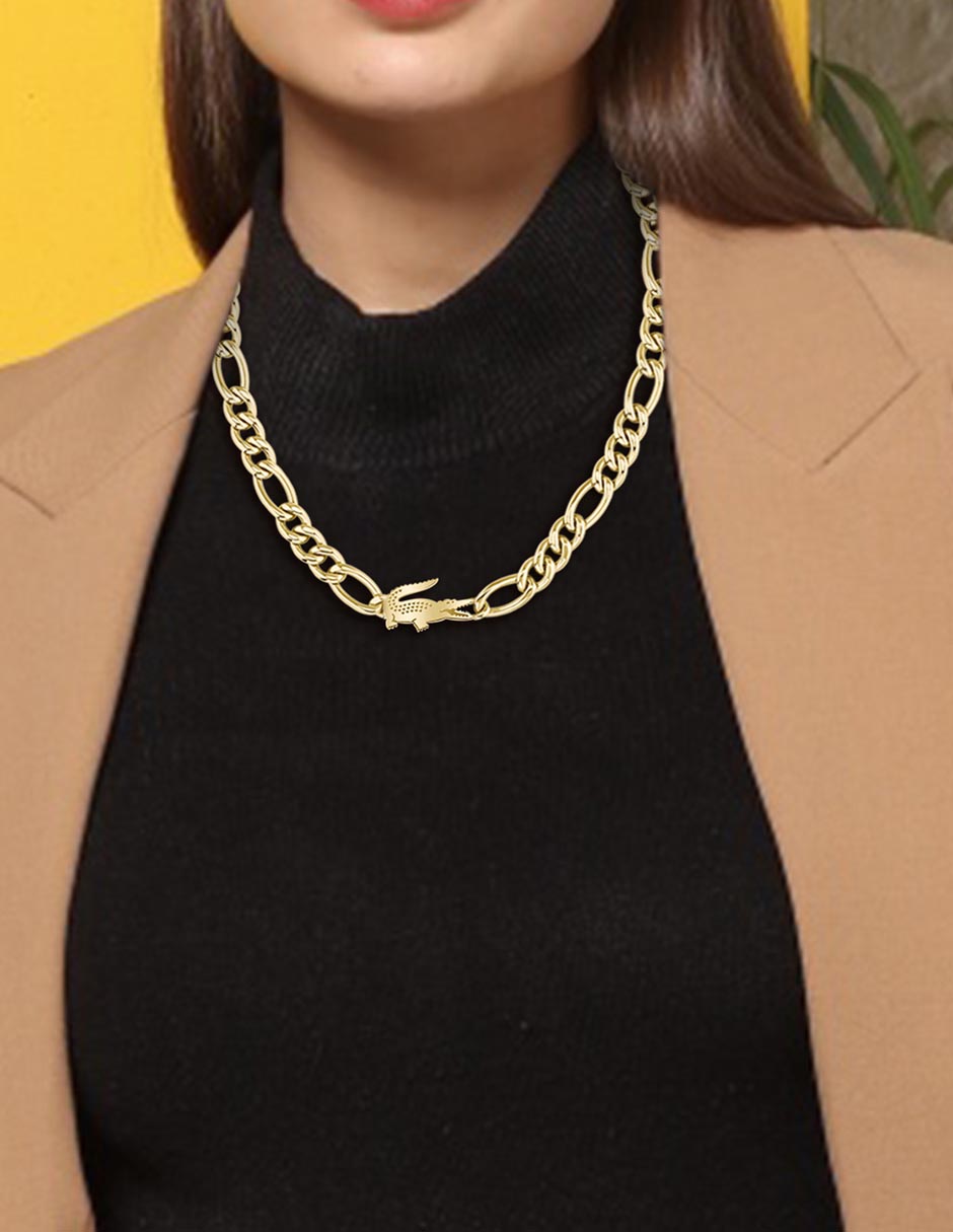 Collar circular Crocodile 2