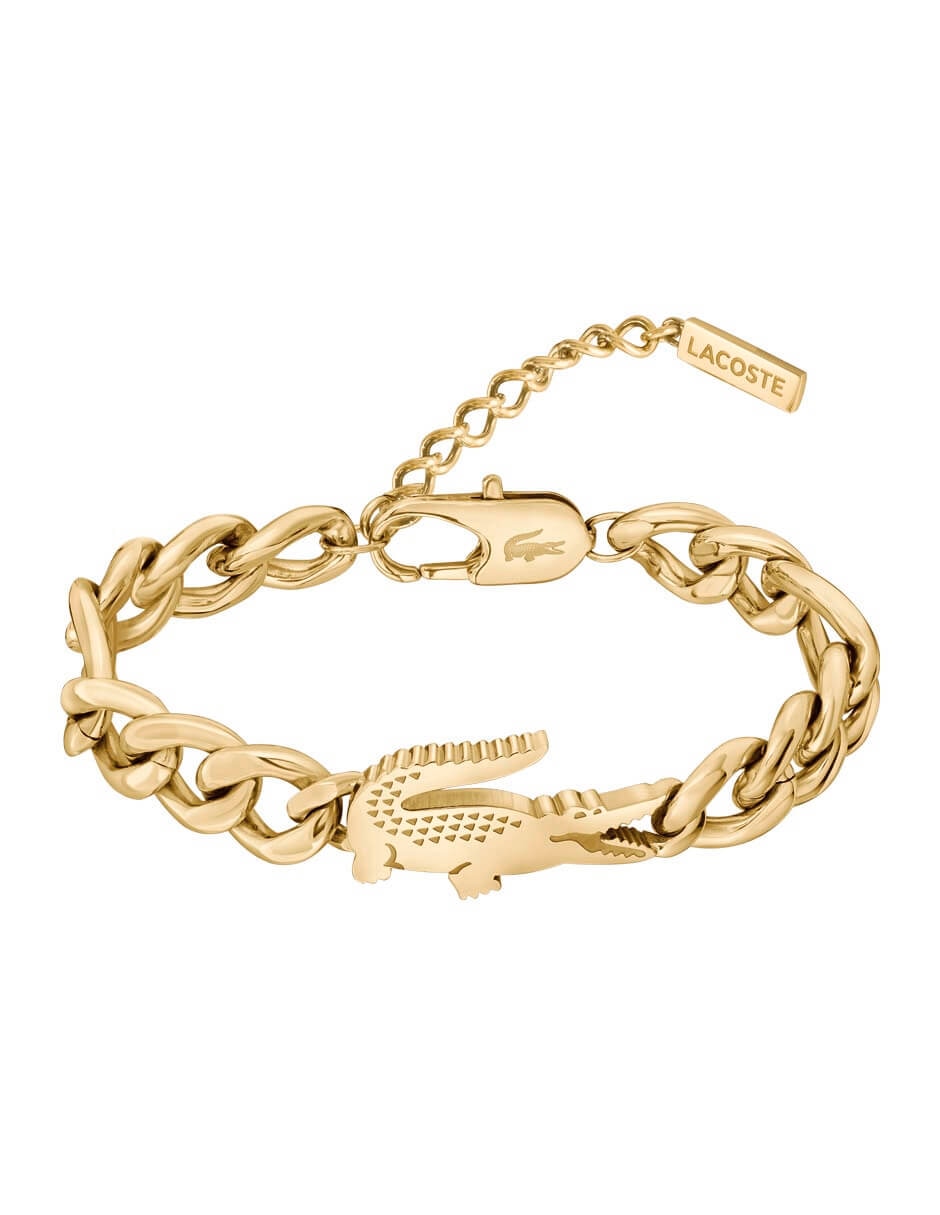 Brazalete Crocodile con acabado pulido Brazalete Crocodile con acabado pulido