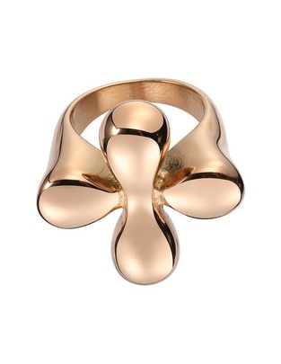 Anillo redondo brillante