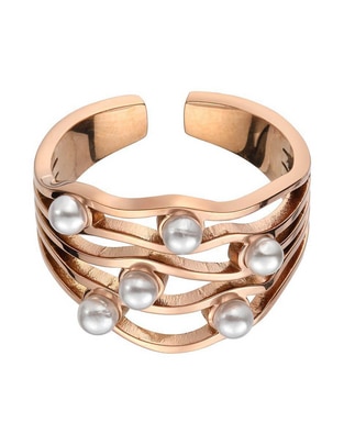 Anillo redondo perla brillante 1
