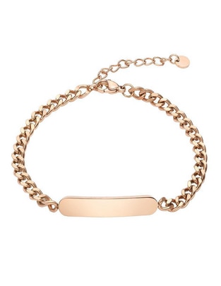 Pulsera Bracelet Rosegold acabado brillante Pulsera Bracelet Rosegold acabado brillante
