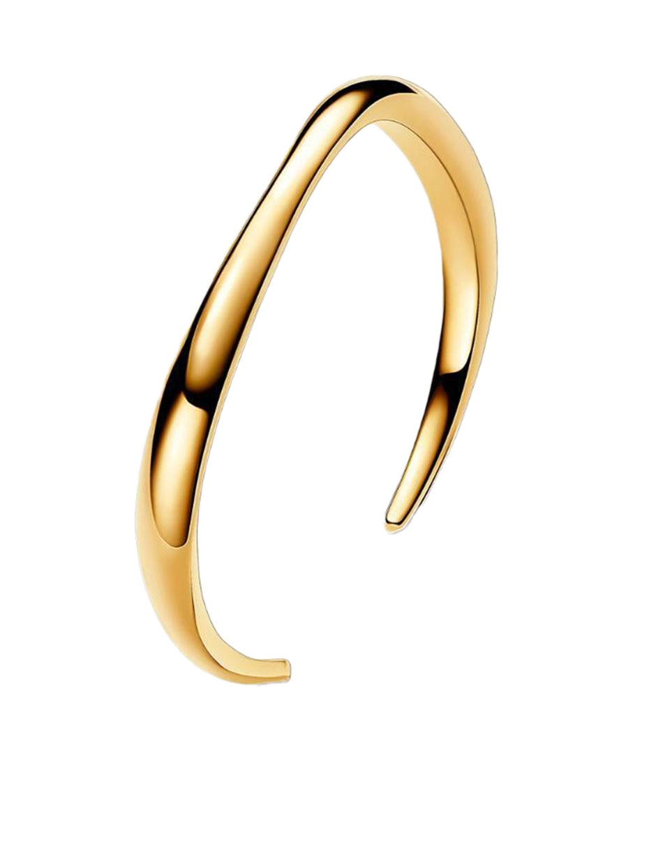 Brazalete de plata P 925 Essence con acabado liso