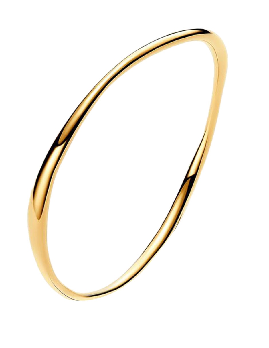 Brazalete de plata P 925 con acabado brillante Brazalete de plata P 925 con acabado brillante