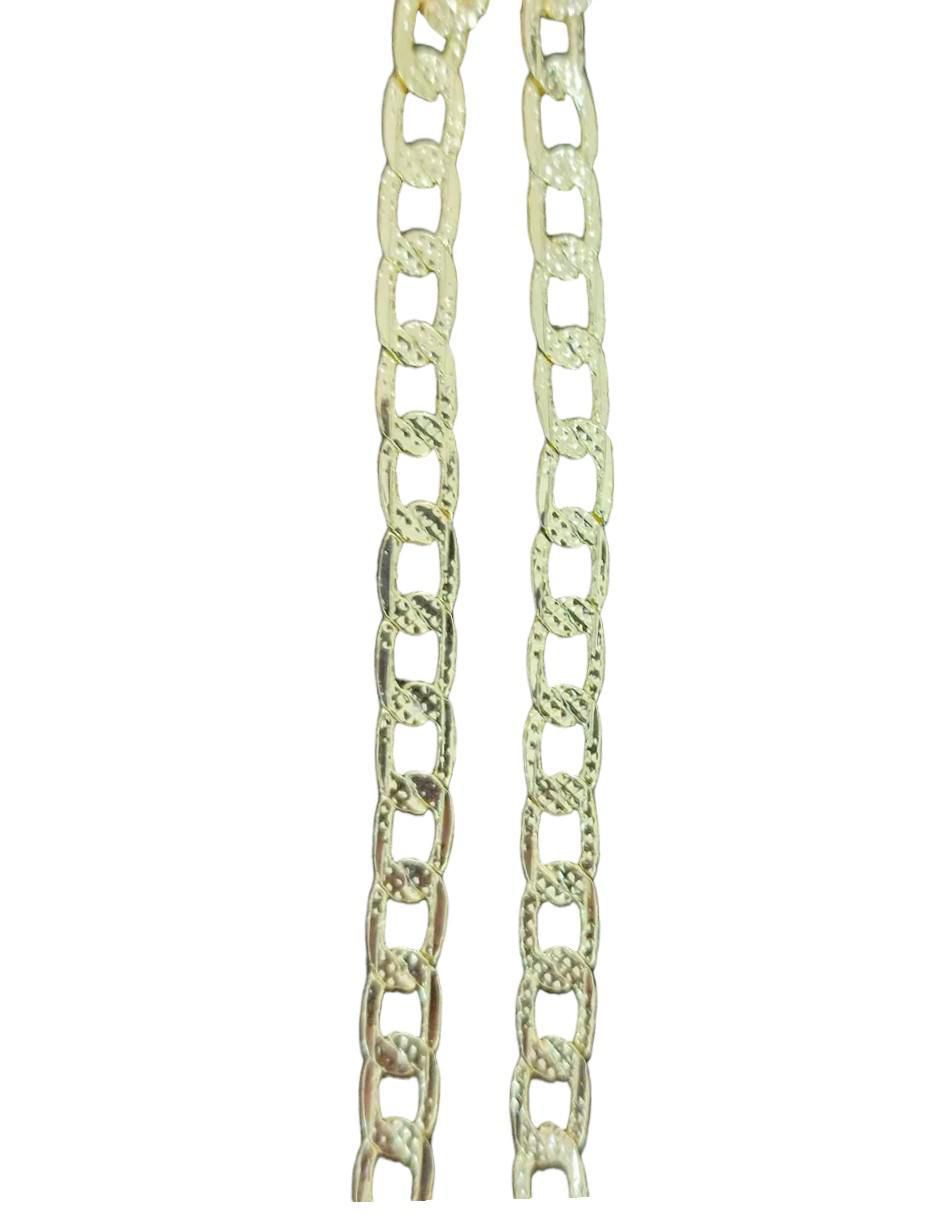 Collar con dije San Benito circular 2
