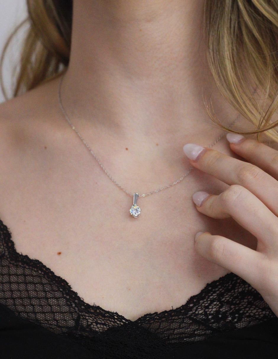 Collar de plata P 925