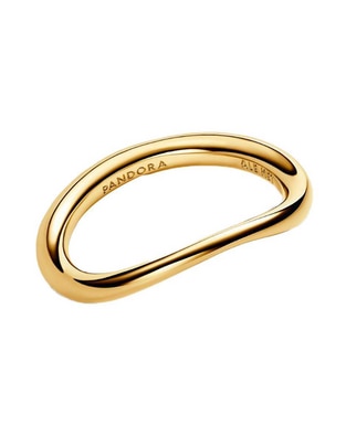 Anillo Essence de plata P 925 con acabado baño de oro