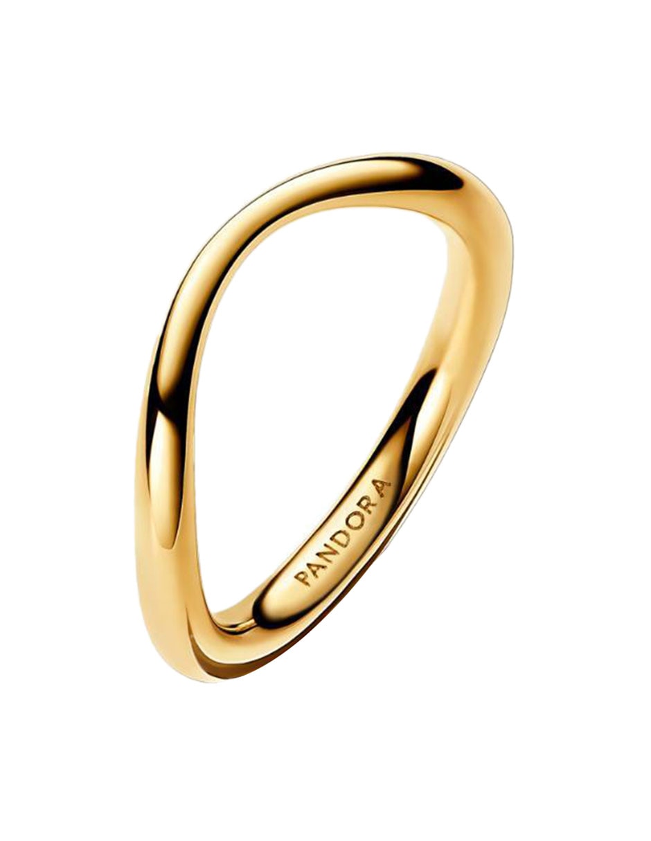 Anillo Essence de plata P 925 con acabado baño de oro