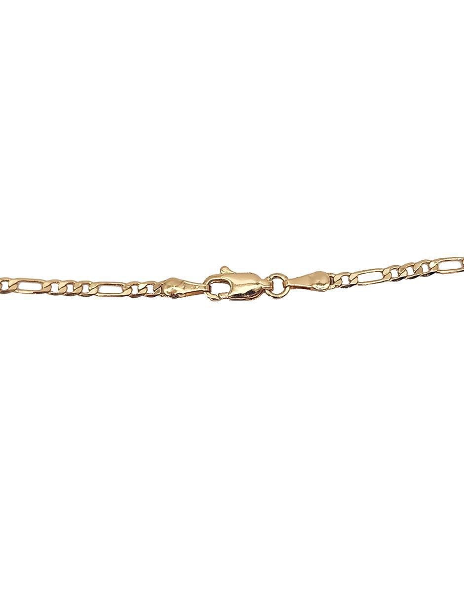Collar con dije letra z Letras de oro laminado 10 K 5