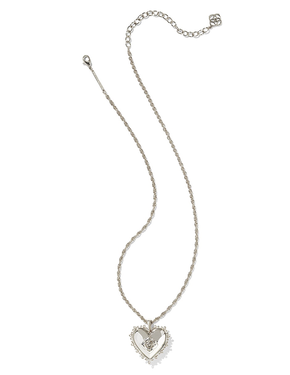 Collar de corazón Kendra Scott Mallory 14 K