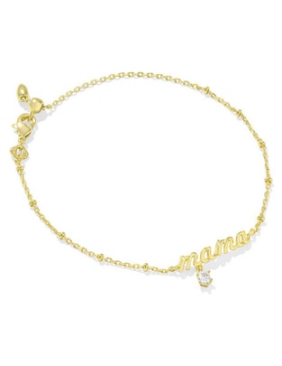 Pulsera con zirconia con acabado brillante 1