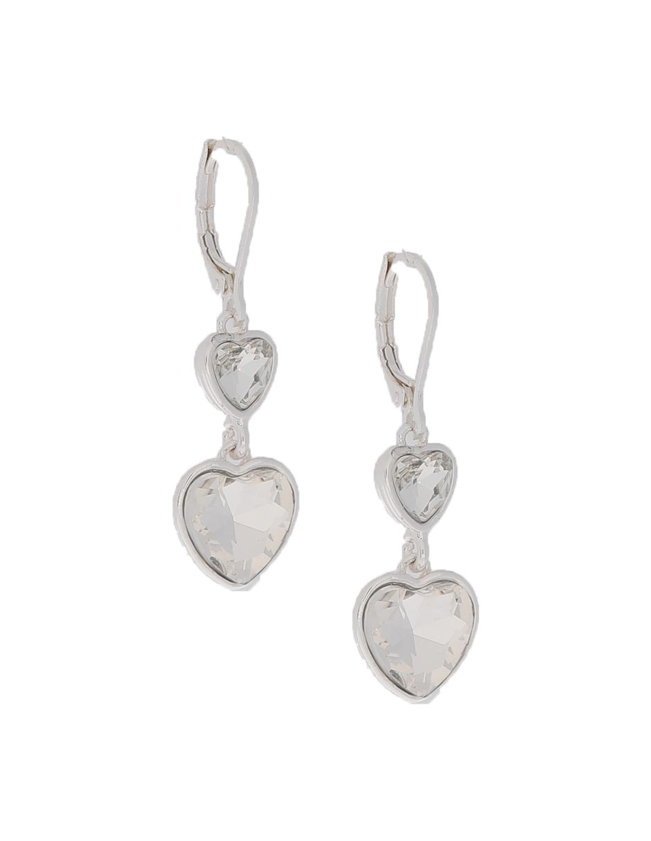 Broqueles de corazón con acabado lustre resina 4