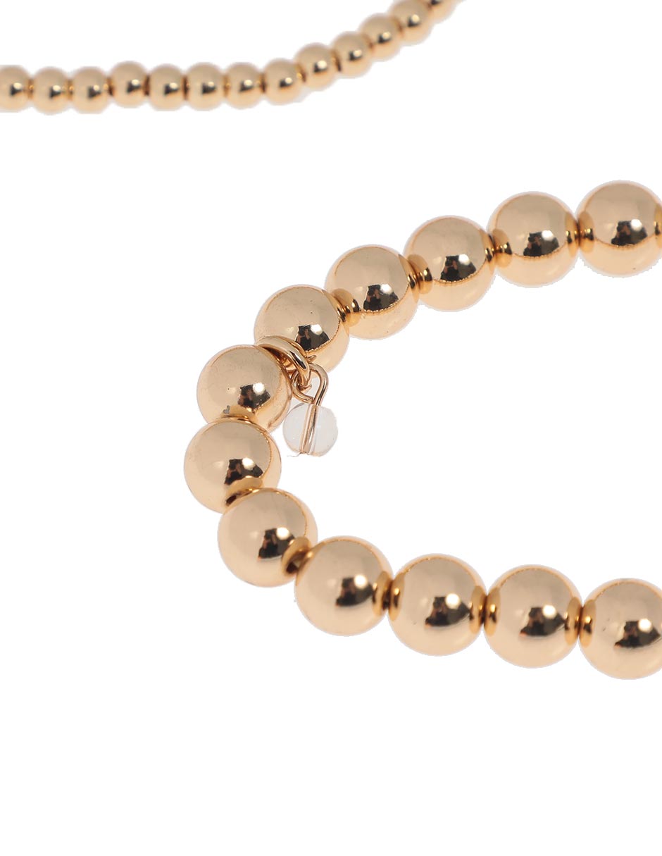 Set pulsera Basic Gold acabado brillante 2