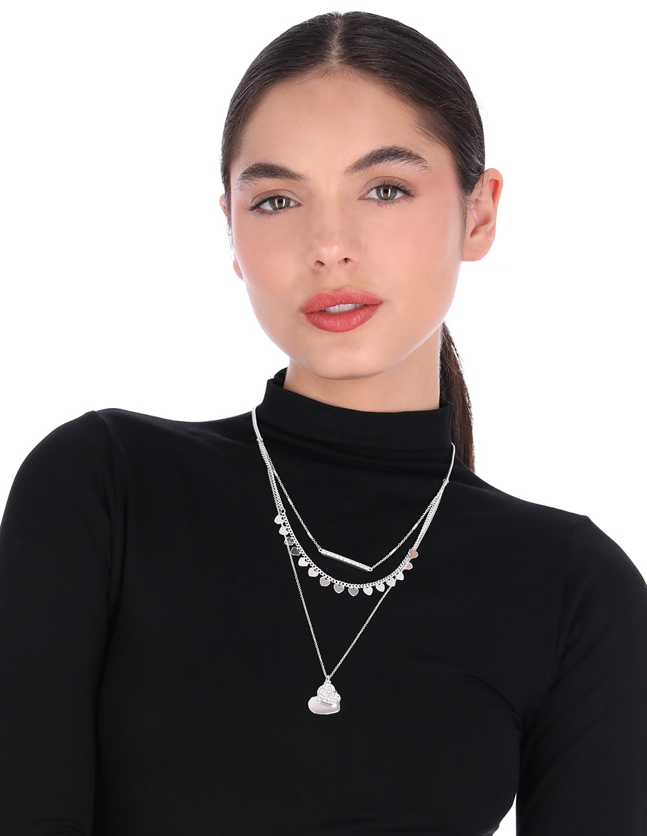Collar corazón 3