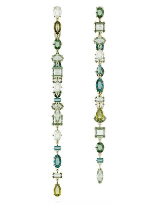 Aretes con acabado brillante